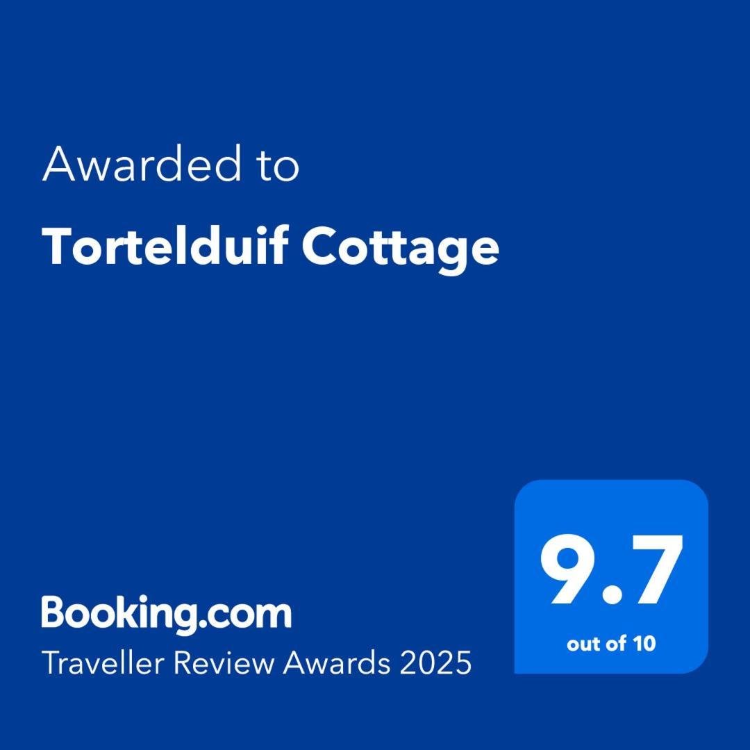 Tortelduif Cottage สเตลเลนบอช ภายนอก รูปภาพ
